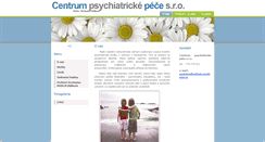 Desktop Screenshot of centrum-psych-pece.cz