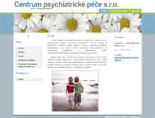 Tablet Screenshot of centrum-psych-pece.cz